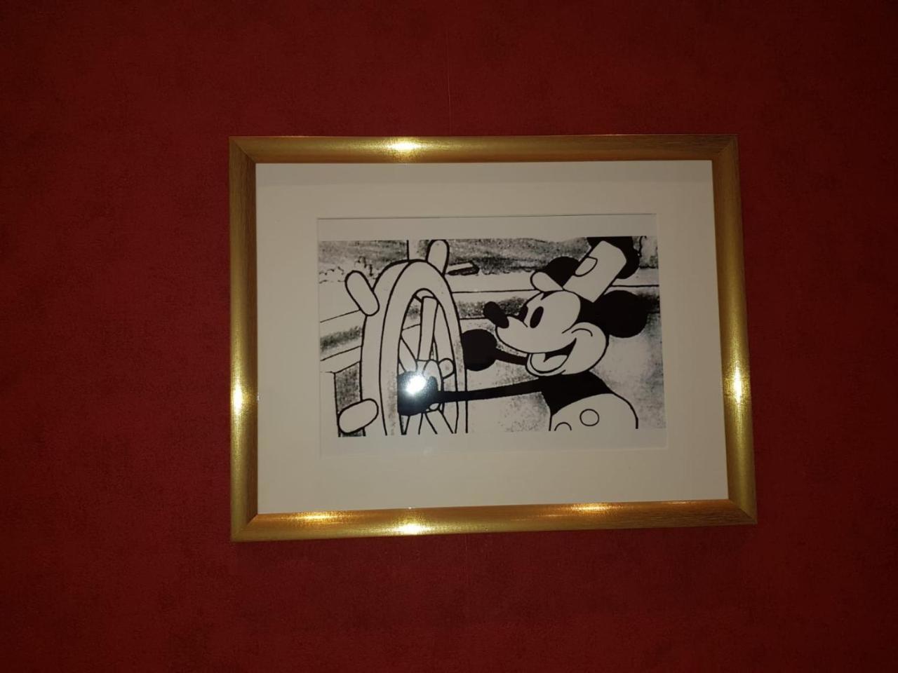 72 - Mermoz Mickey Mouse Paris Exterior photo